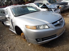 2007 Acura TL Silver 3.2L AT #A24863